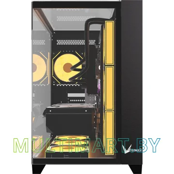 Корпус Formula Crystal Z9 Floe (черный) картинка 3